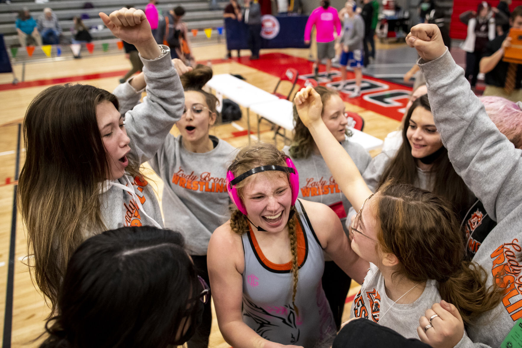 MHSA Girls Wrestling State Tournament Finals